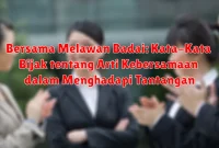 Bersama Melawan Badai: Kata-Kata Bijak tentang Arti Kebersamaan dalam Menghadapi Tantangan Bersama Melawan Badai: Kata-Kata Bijak tentang Arti Kebersamaan dalam Menghadapi Tantangan