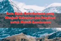 Kata Bijak: Keterbatasan yang Menjadi Kekuatan dan Inspirasi untuk Meraih Kesuksesan Kata Bijak: Keterbatasan yang Menjadi Kekuatan dan Inspirasi untuk Meraih Kesuksesan