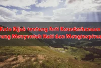 Kata Bijak tentang Arti Kesederhanaan yang Menyentuh Hati dan Menginspirasi Kata Bijak tentang Arti Kesederhanaan yang Menyentuh Hati dan Menginspirasi