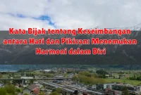 Kata Bijak tentang Keseimbangan antara Hati dan Pikiran: Menemukan Harmoni dalam Diri Kata Bijak tentang Keseimbangan antara Hati dan Pikiran: Menemukan Harmoni dalam Diri