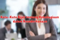 Kata-Kata Bijak tentang Kebahagiaan dalam Kesederhanaan Kata-Kata Bijak tentang Kebahagiaan dalam Kesederhanaan