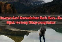 Kekuatan dari Kerendahan Hati: Kata-Kata Bijak tentang Sikap yang Luhur Kekuatan dari Kerendahan Hati: Kata-Kata Bijak tentang Sikap yang Luhur