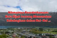 Nikmatnya Kesederhanaan: Kata Bijak tentang Menemukan Kebahagiaan dalam Hal-Hal Sederhana Nikmatnya Kesederhanaan: Kata Bijak tentang Menemukan Kebahagiaan dalam Hal-Hal Sederhana