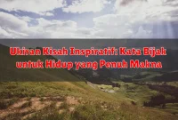 Ukiran Kisah Inspiratif: Kata Bijak untuk Hidup yang Penuh Makna Ukiran Kisah Inspiratif: Kata Bijak untuk Hidup yang Penuh Makna