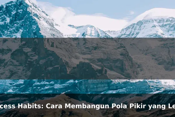Success Habits: Cara Membangun Pola Pikir yang Lebih Kuat Setiap Hari