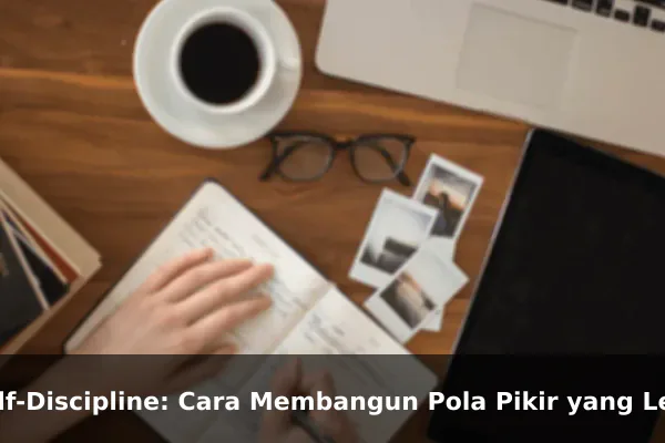 Self-Discipline: Cara Membangun Pola Pikir yang Lebih Kuat Setiap Hari